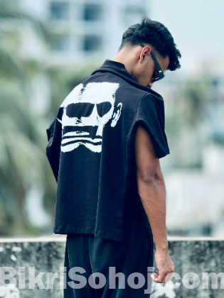 Drop Shoulder T-Shirt Oversized